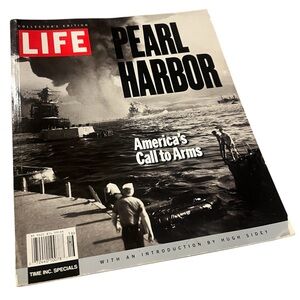 Pearl Harbor WWII LIFE Magazine